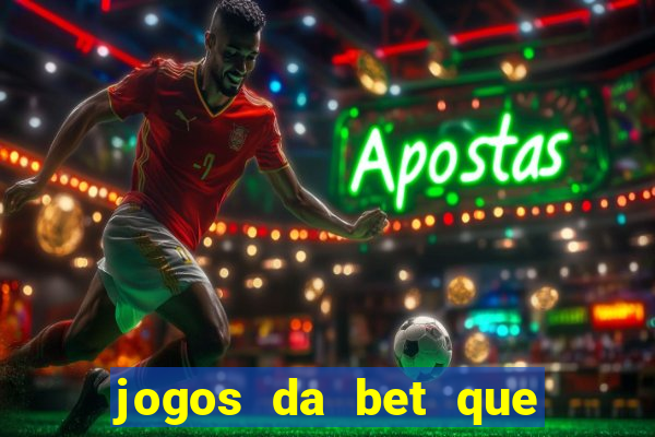 jogos da bet que paga no cadastro