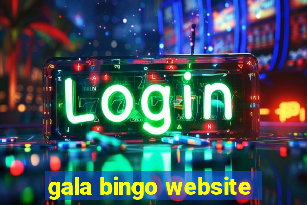 gala bingo website