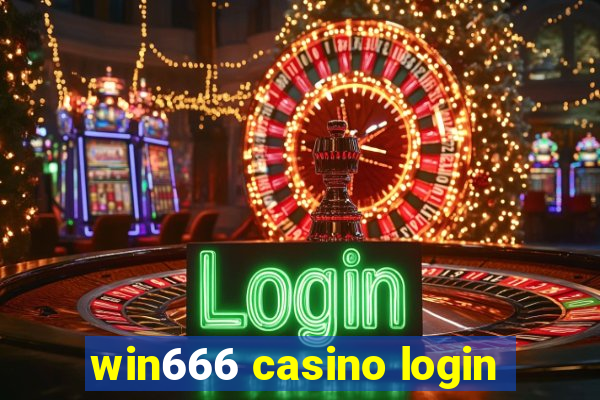 win666 casino login