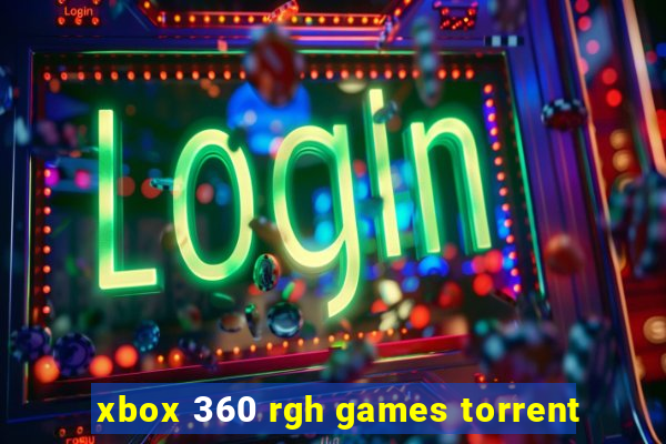 xbox 360 rgh games torrent