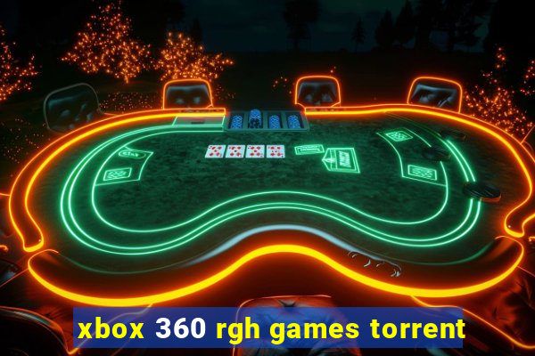 xbox 360 rgh games torrent