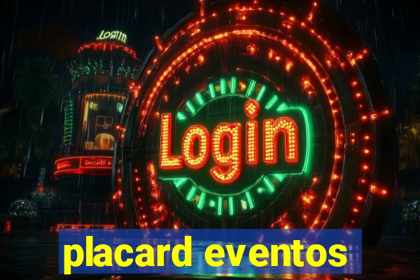 placard eventos