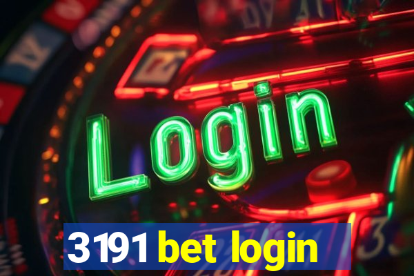 3191 bet login