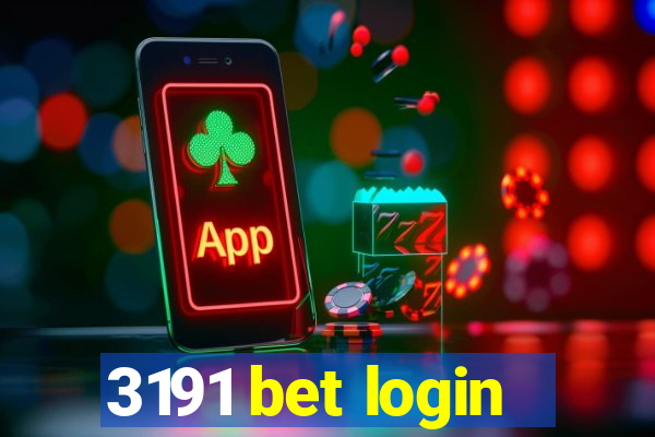 3191 bet login