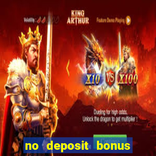 no deposit bonus casino new