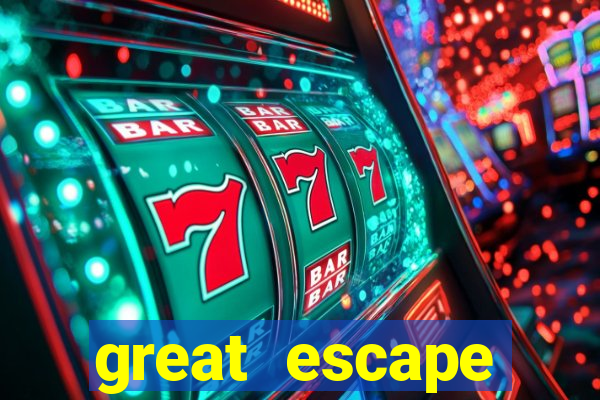 great escape passagens a茅reas