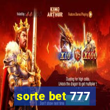 sorte bet 777