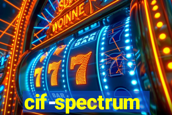 cif-spectrum