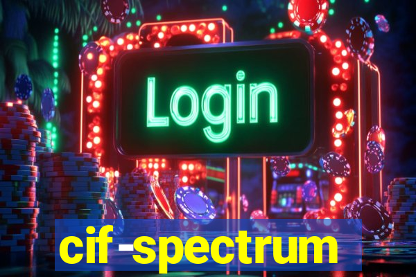 cif-spectrum