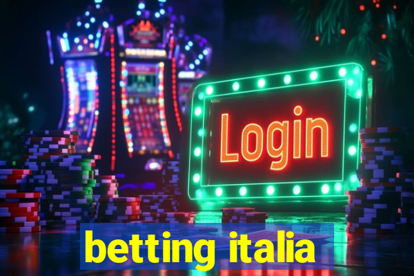 betting italia