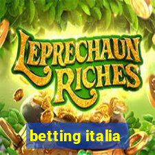 betting italia