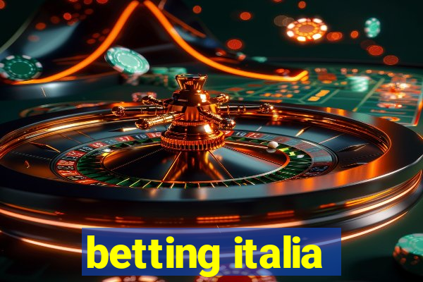 betting italia