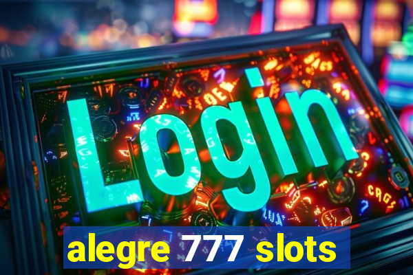 alegre 777 slots