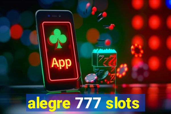 alegre 777 slots