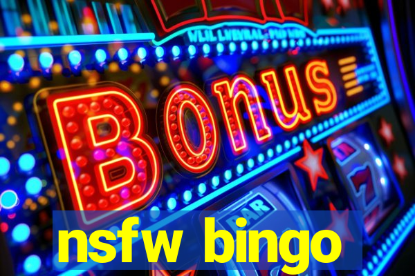 nsfw bingo