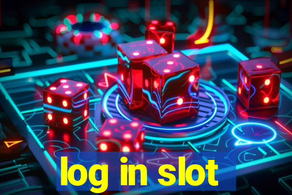 log in slot