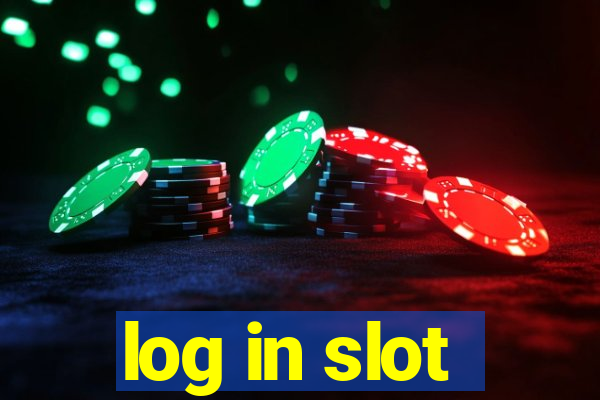 log in slot