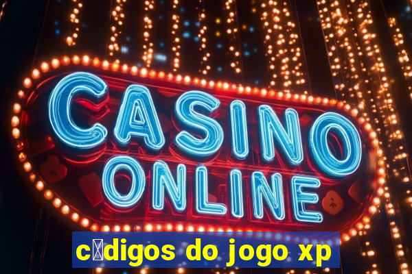 c贸digos do jogo xp