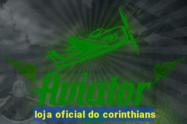 loja oficial do corinthians