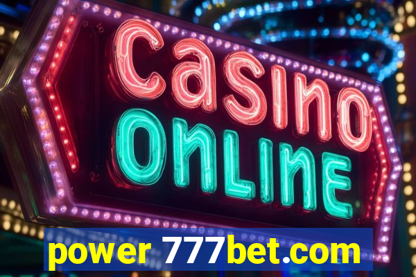 power 777bet.com