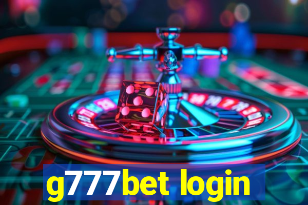 g777bet login