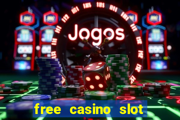 free casino slot machine game