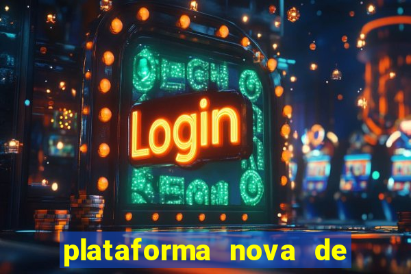 plataforma nova de 5 reais