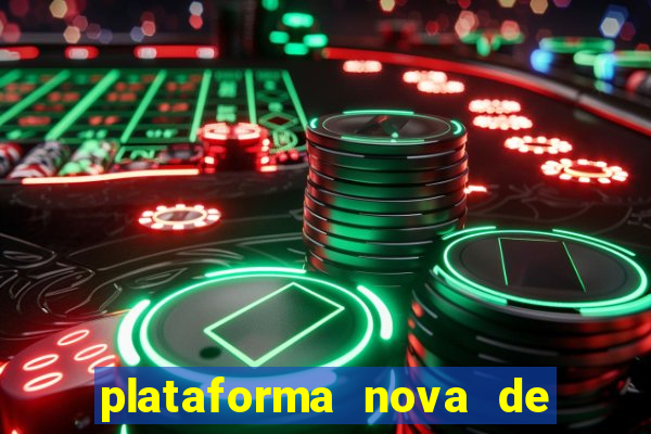 plataforma nova de 5 reais