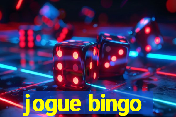 jogue bingo