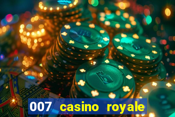 007 casino royale english audio