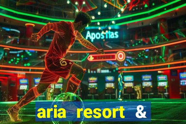 aria resort & casino location