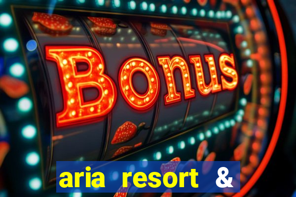 aria resort & casino location