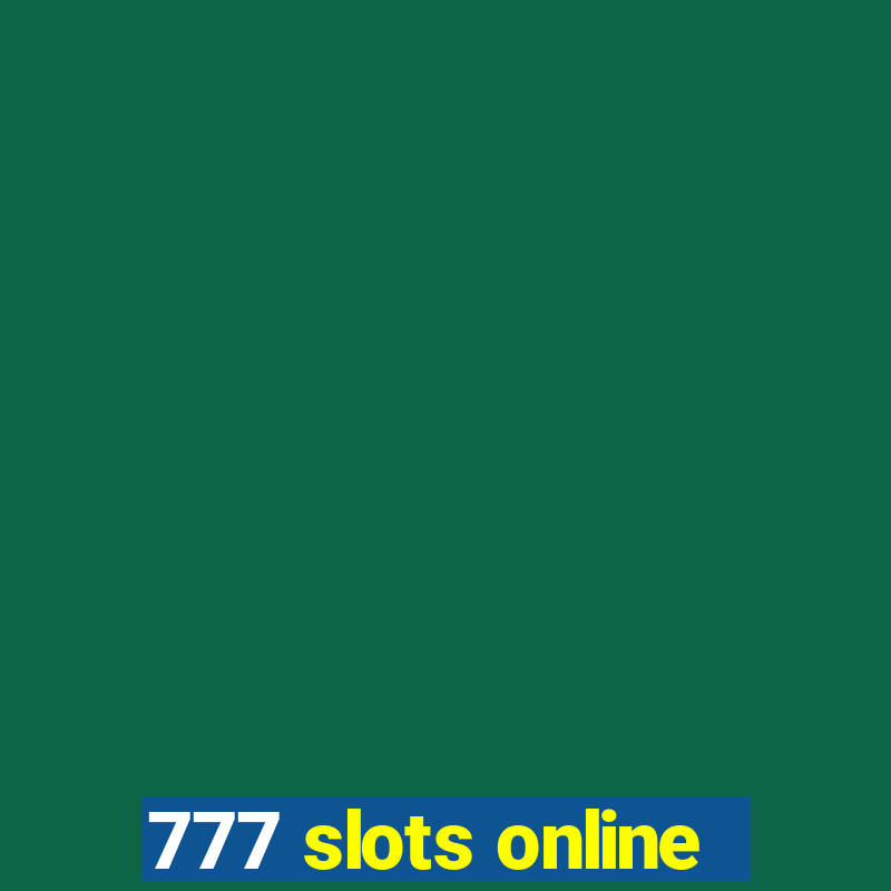 777 slots online