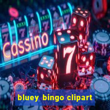 bluey bingo clipart