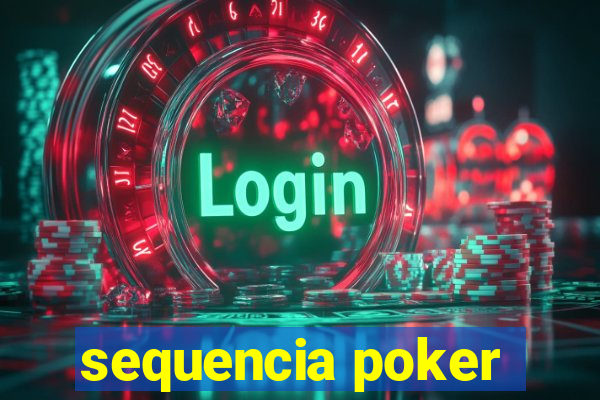 sequencia poker