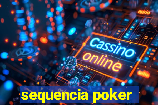 sequencia poker