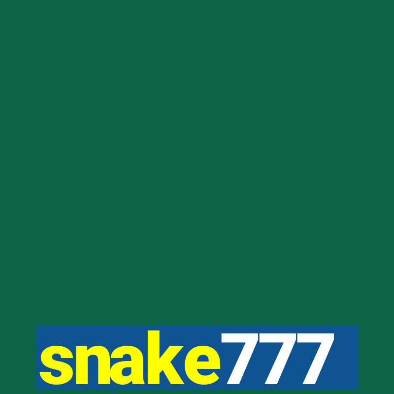 snake777