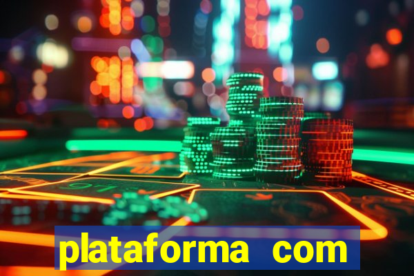 plataforma com deposito minimo de 5 reais