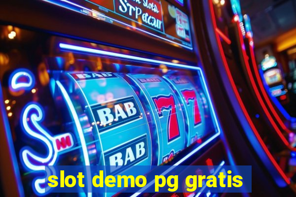 slot demo pg gratis