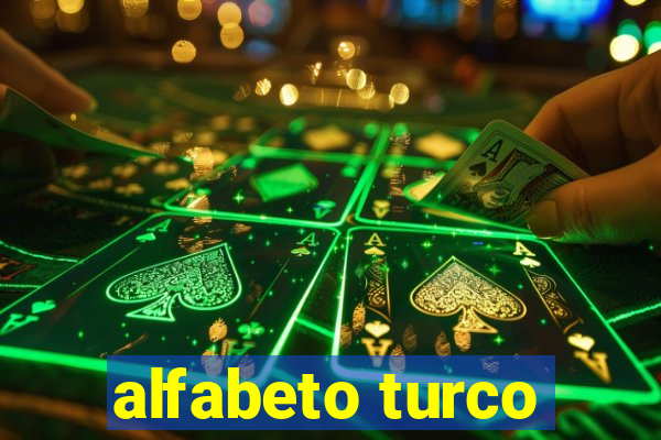 alfabeto turco