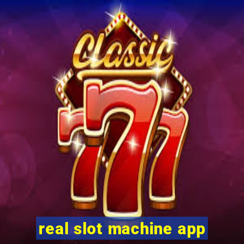 real slot machine app