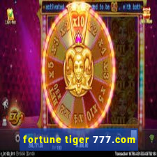 fortune tiger 777.com