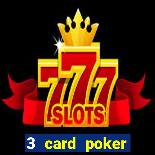 3 card poker casino cambodia