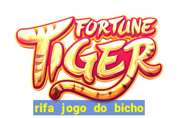 rifa jogo do bicho para imprimir