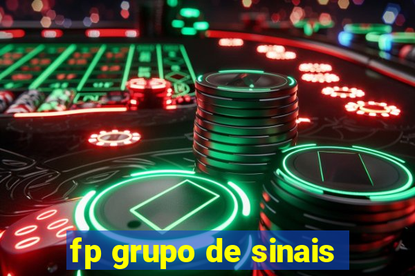 fp grupo de sinais