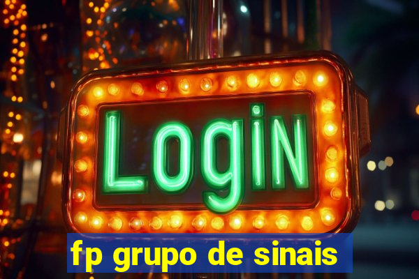 fp grupo de sinais