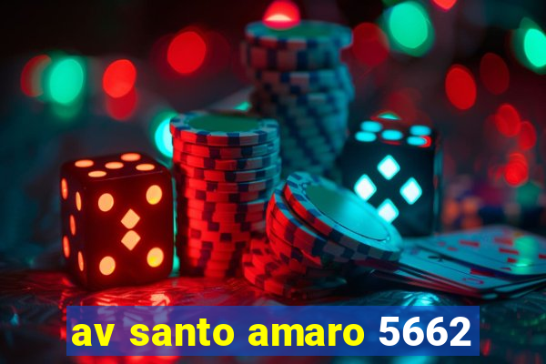 av santo amaro 5662