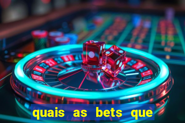 quais as bets que serao bloqueadas