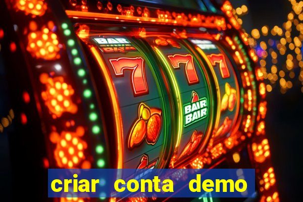 criar conta demo fortune tiger