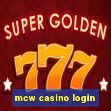 mcw casino login